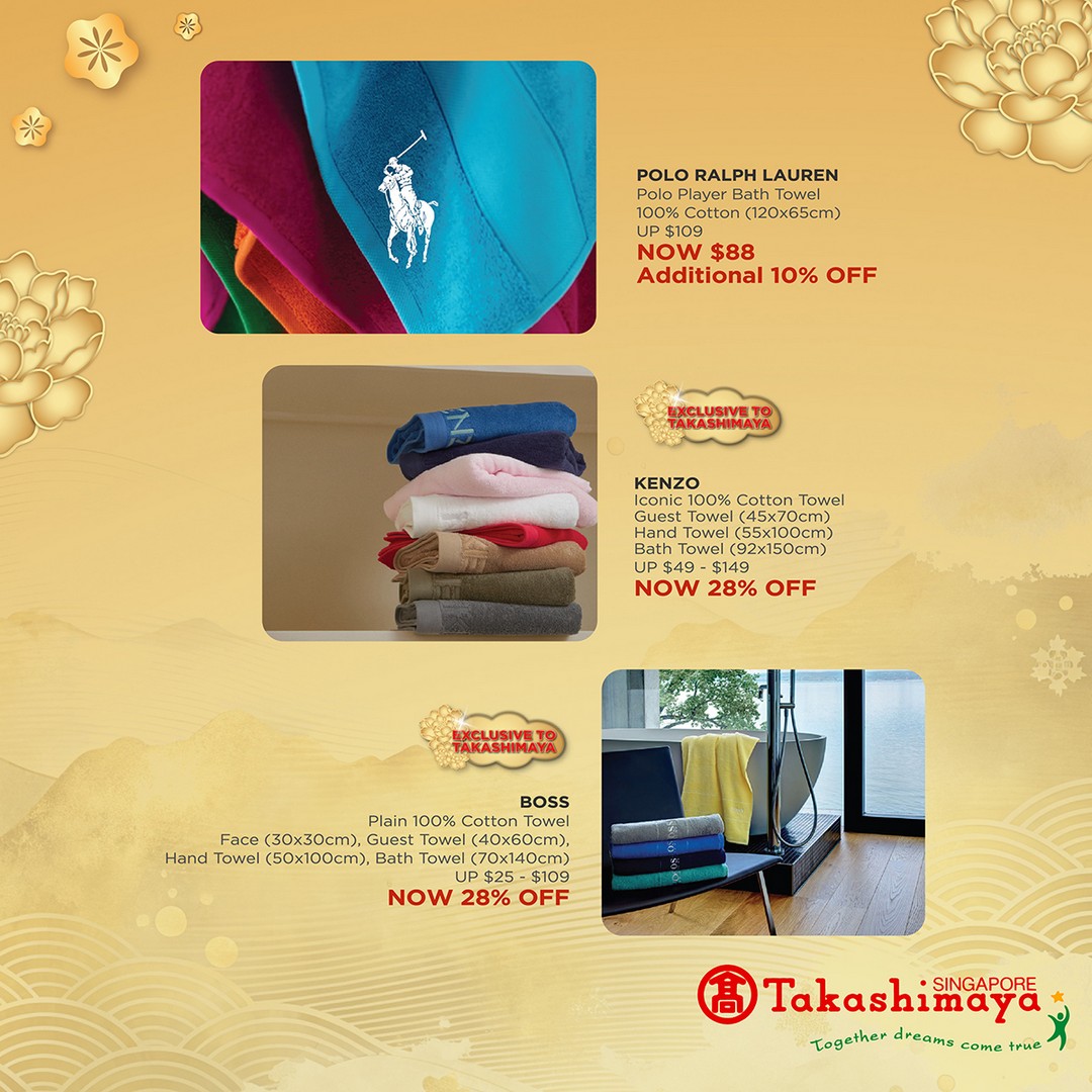 Takashimaya-Department-Store-Refresh-Your-Home-with-Luxurious-7 22-25 January 2026: Takashimaya Department Store: Refresh Your Home with Luxurious Bedding and Interior Must-Haves – Card Day Promotion