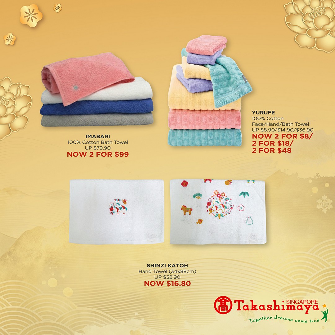 Takashimaya-Department-Store-Refresh-Your-Home-with-Luxurious-9 22-25 January 2026: Takashimaya Department Store: Refresh Your Home with Luxurious Bedding and Interior Must-Haves – Card Day Promotion