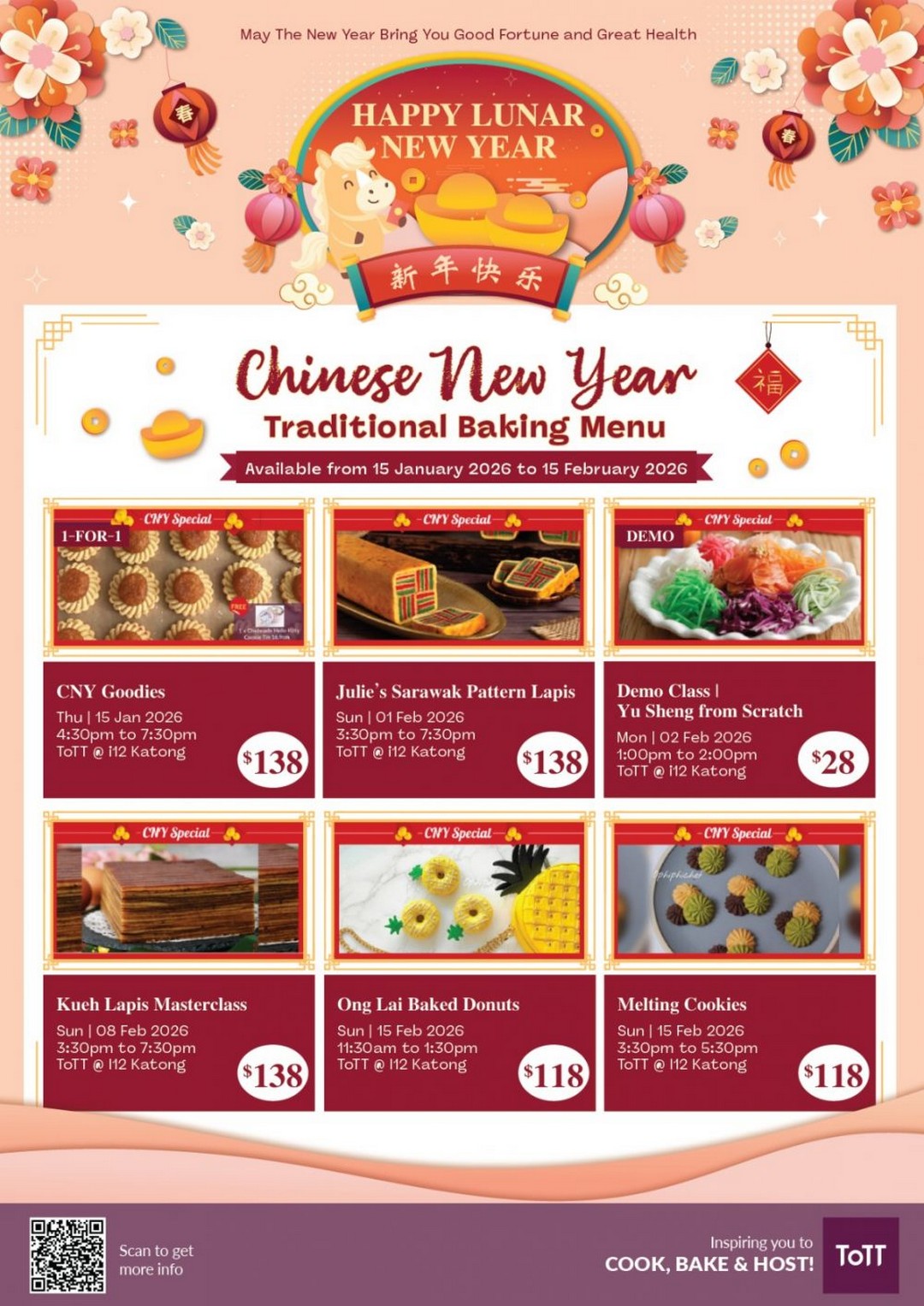ToTT-Chinese-New-Year-Traditional-Baking-Menu 15 January–15 February 2026: ToTT Chinese New Year Traditional Baking Menu: Hands-On Festive Workshops & Demo Classes Promotion at ToTT @ i12 Katong