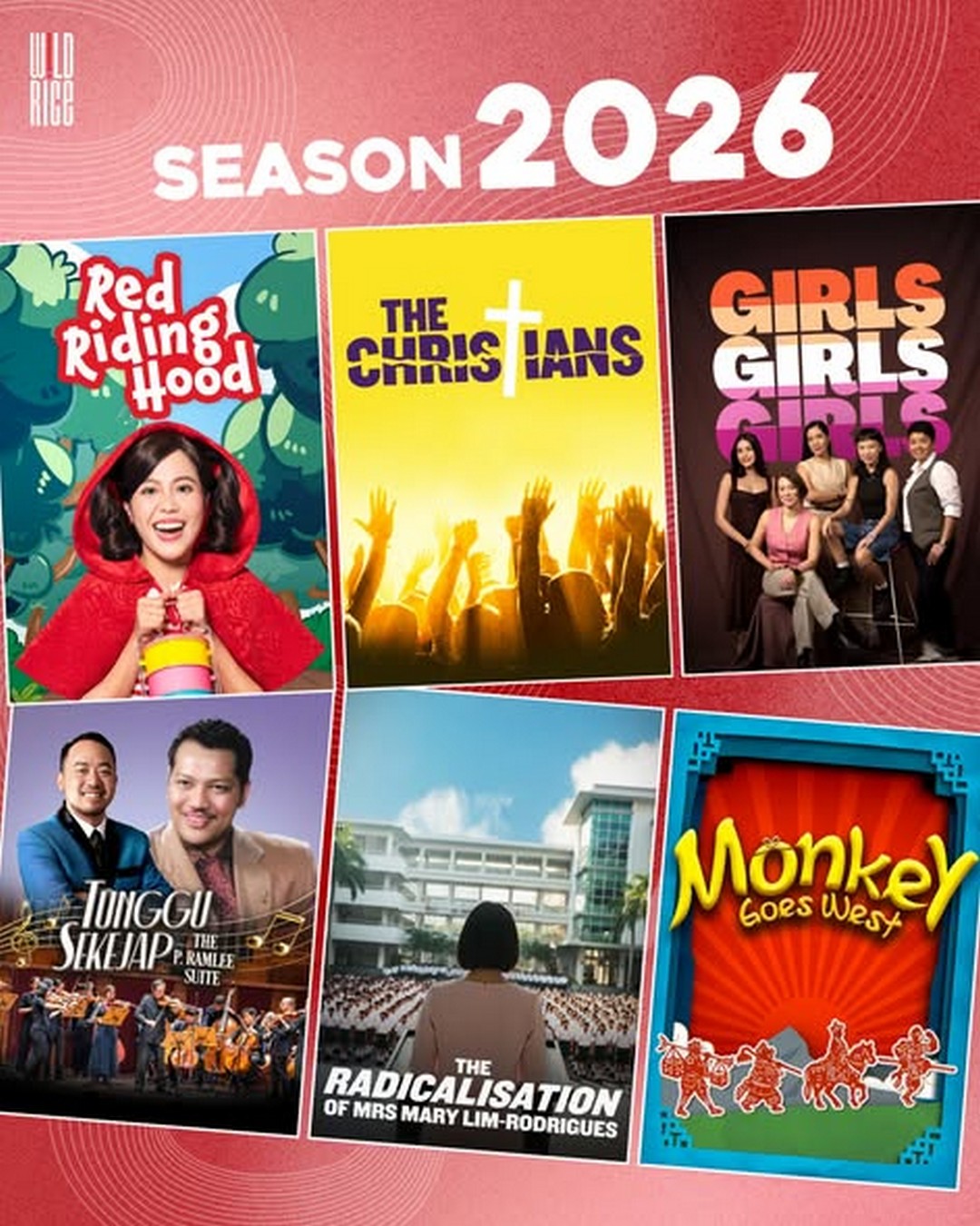 Wild-Rice-Theatre-Exciting-2026-Season-Lineup-and-Ticket-Promotions 12 January–30 November 2026: Wild Rice Theatre: Exciting 2026 Season Lineup and Ticket Promotions