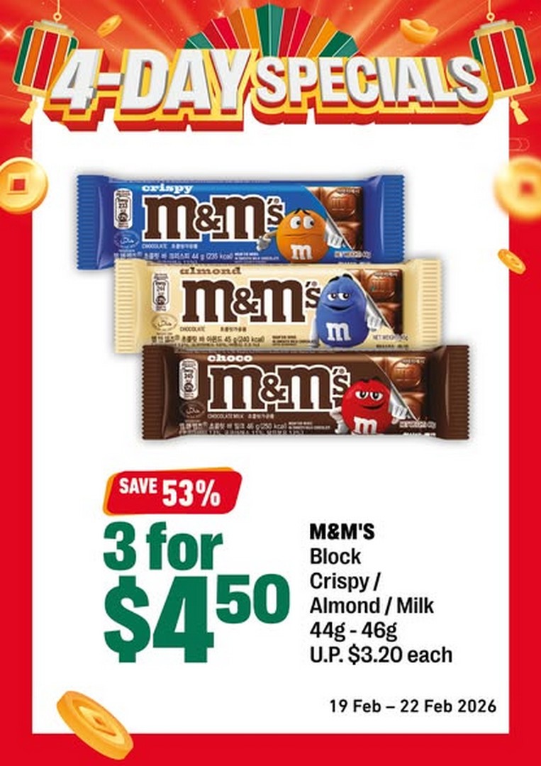 7-Eleven-Singapore-4-Day-Only-Specials-3 19–22 February 2026: 7-Eleven Singapore: 4-Day Only Specials – Grab These Limited-Time Deals Now!