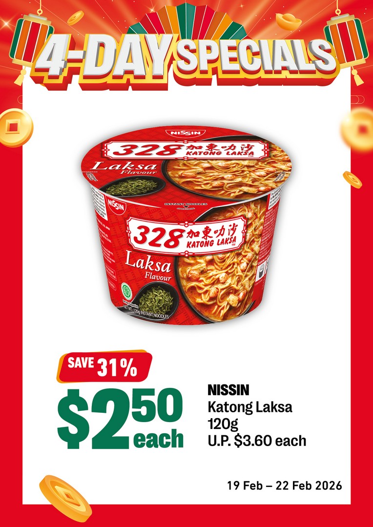 7-Eleven-Singapore-4-Day-Only-Specials-4 19–22 February 2026: 7-Eleven Singapore: 4-Day Only Specials – Grab These Limited-Time Deals Now!