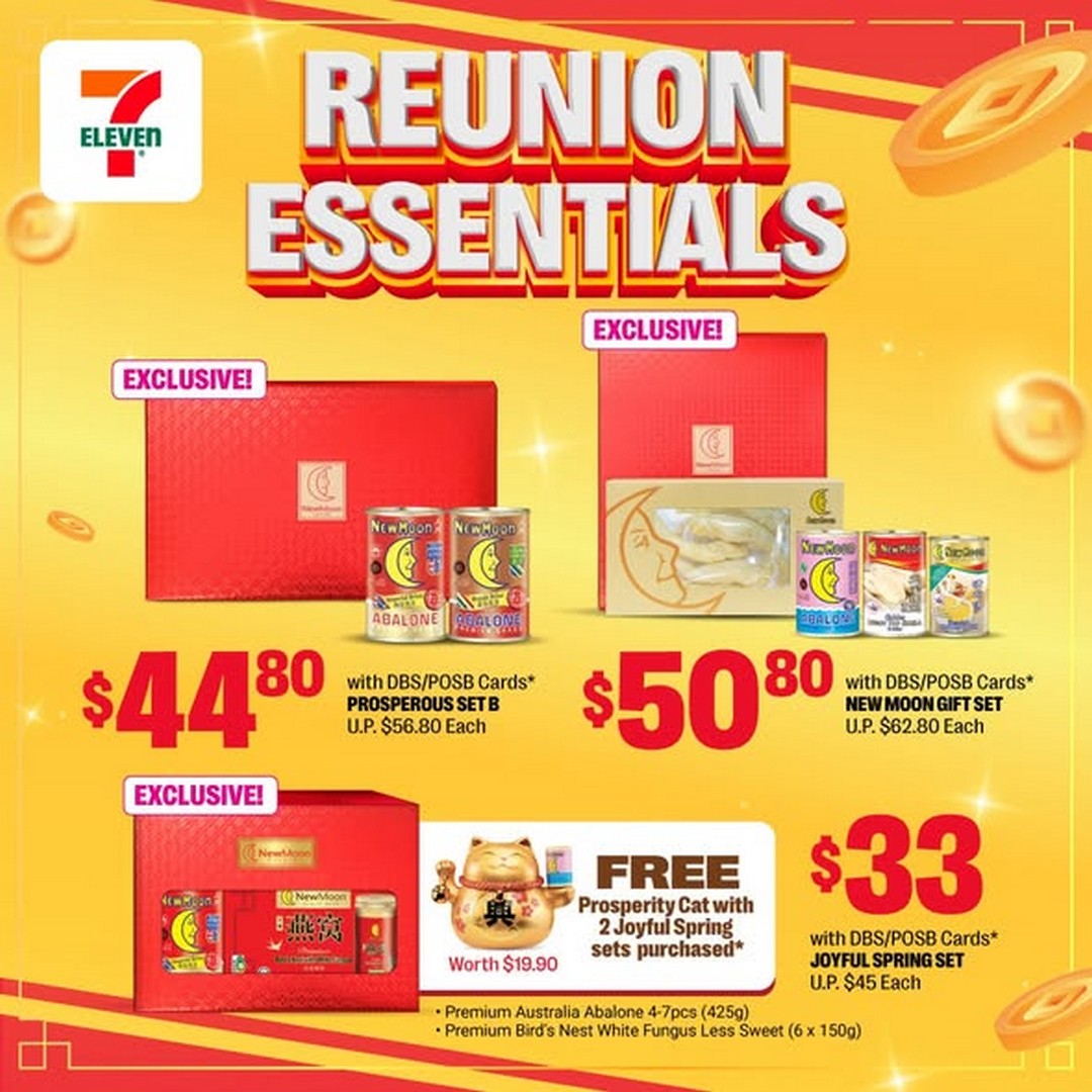 7-Eleven-Singapore-Chinese-New-Year-Essentials-Promotion-1 12–15 February 2026: 7-Eleven Singapore Chinese New Year Essentials Promotion – Last-Minute Reunion Dinner Deals Across the Island (Selected Stores With Adjusted Hours)