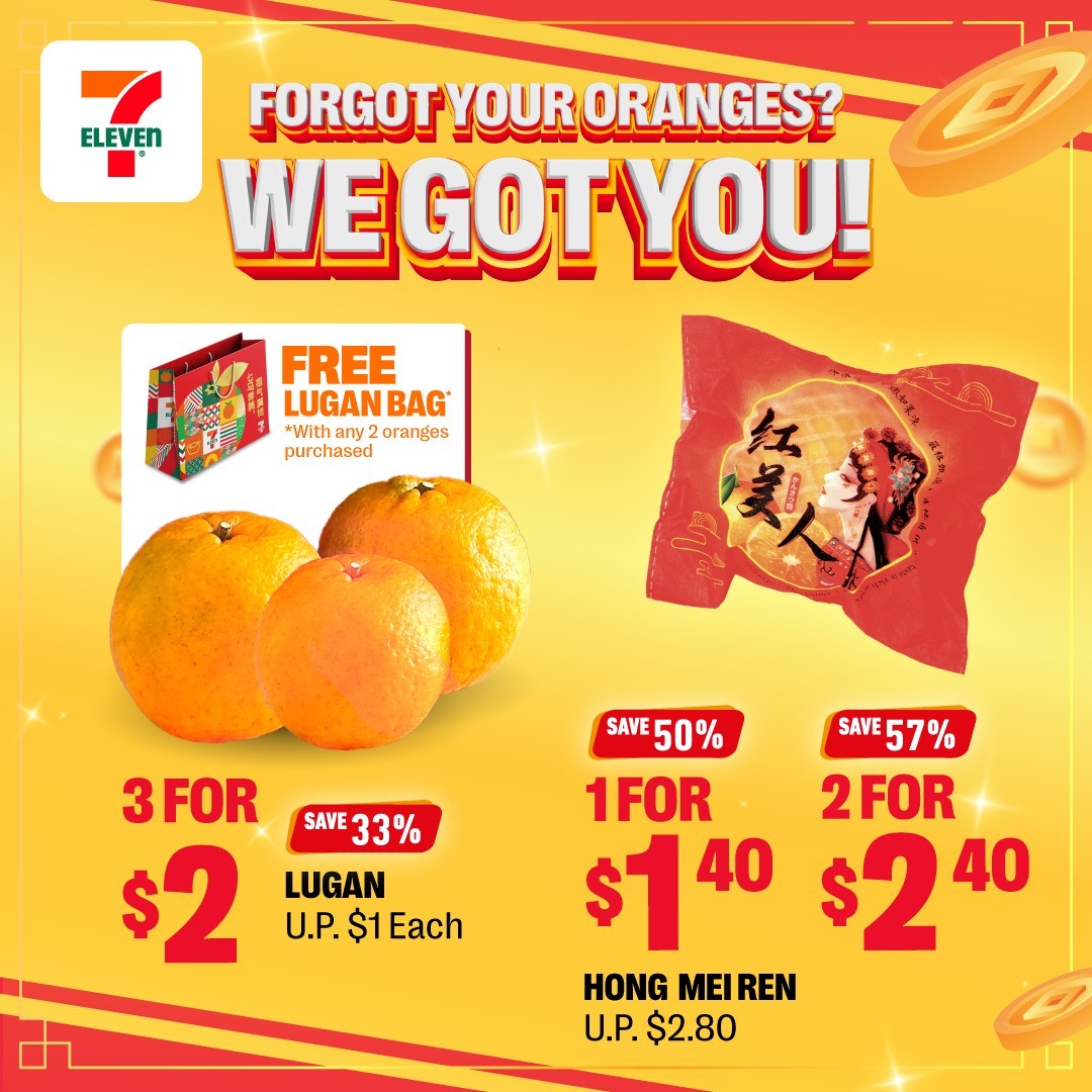 7-Eleven-Singapore-Chinese-New-Year-Essentials-Promotion-5 12–15 February 2026: 7-Eleven Singapore Chinese New Year Essentials Promotion – Last-Minute Reunion Dinner Deals Across the Island (Selected Stores With Adjusted Hours)