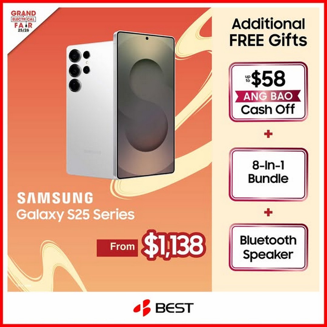 BEST-Denki-Singapore-Up-to-88-Angbao-Cash-Off-on-Samsung-2 13–23 February 2026: BEST Denki Singapore Up to $88 Angbao Cash Off on Samsung Mobile & Tablet Promotion at Selected Retail Outlets