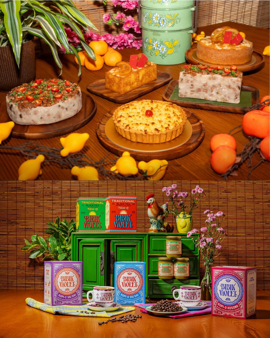 Bibik-Violet-Chinese-New-Year-Festive-Treats-Promotion 28 January-3 March 2026: Bibik Violet: Chinese New Year Festive Treats Promotion – Cakes, Tarts & Specialty Beverages