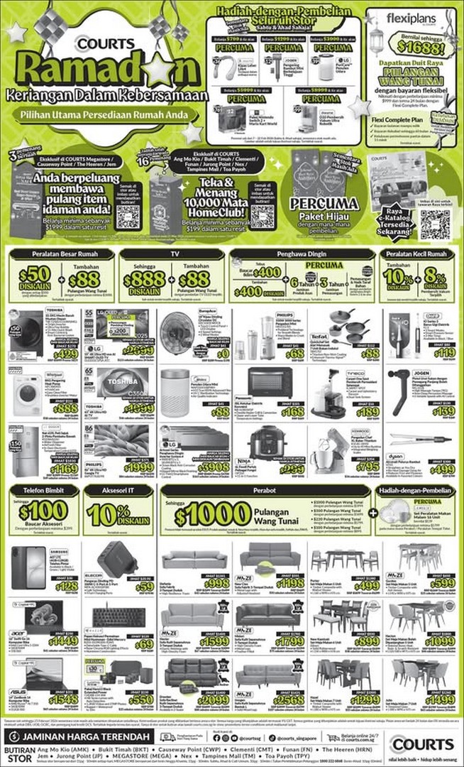 COURTS-Singapore-Celebrate-Ramadan-with-Exclusive-Deals 21 February 2026 Onwards: COURTS Singapore: Celebrate Ramadan with Exclusive Deals and Rewards Promotion