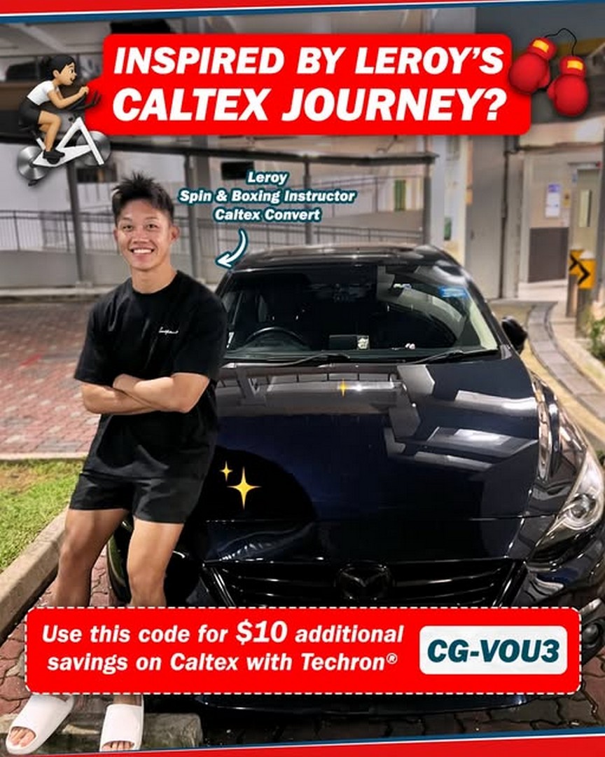 Caltex-Singapore-Techron-Fuel-Promotion Now till 31 March 2026: Caltex Singapore Techron Fuel Promotion – Enjoy $20 Off with CaltexGO App at Participating Stations Islandwide