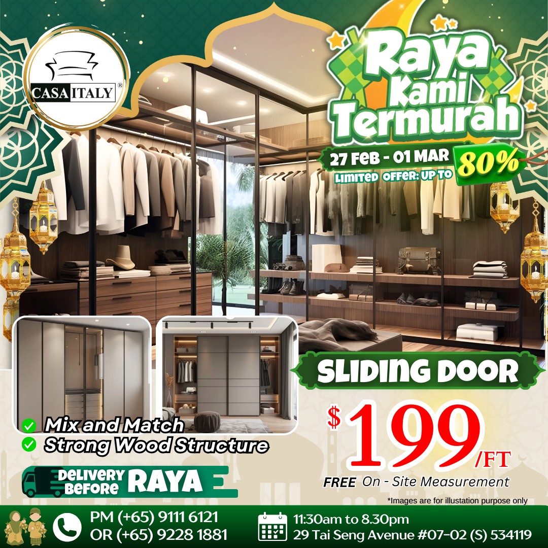 Casa-Italy-Raya-Furniture-Sale-Up-to-80-Off-11 27 February–1 March 2026: Casa Italy: Raya Furniture Sale Up to 80% Off – Must-Grab Deals for Home Refresh