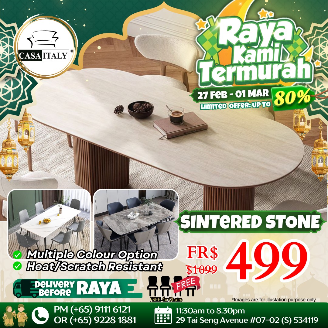 Casa-Italy-Raya-Furniture-Sale-Up-to-80-Off-7 27 February–1 March 2026: Casa Italy: Raya Furniture Sale Up to 80% Off – Must-Grab Deals for Home Refresh