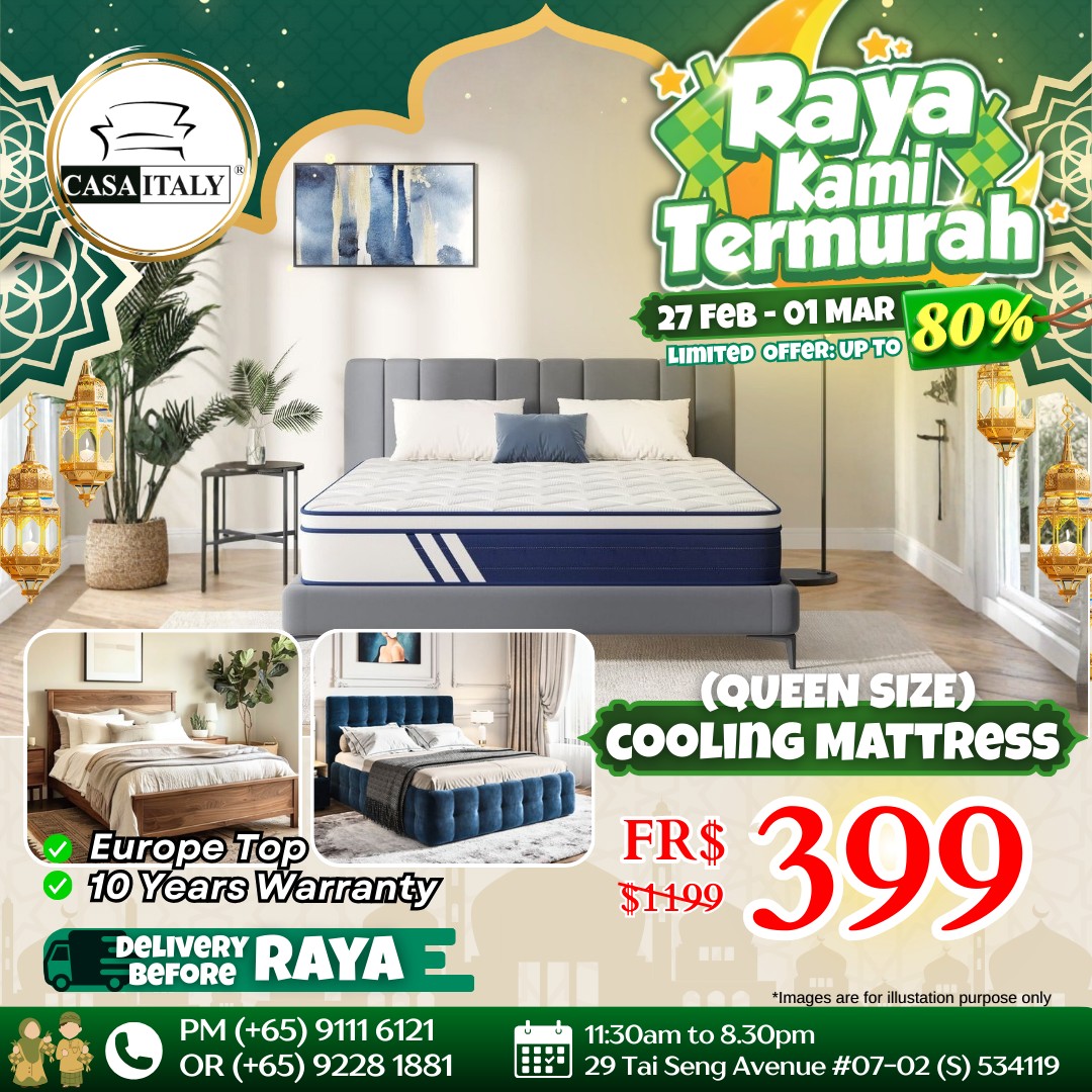 Casa-Italy-Raya-Furniture-Sale-Up-to-80-Off-9 27 February–1 March 2026: Casa Italy: Raya Furniture Sale Up to 80% Off – Must-Grab Deals for Home Refresh