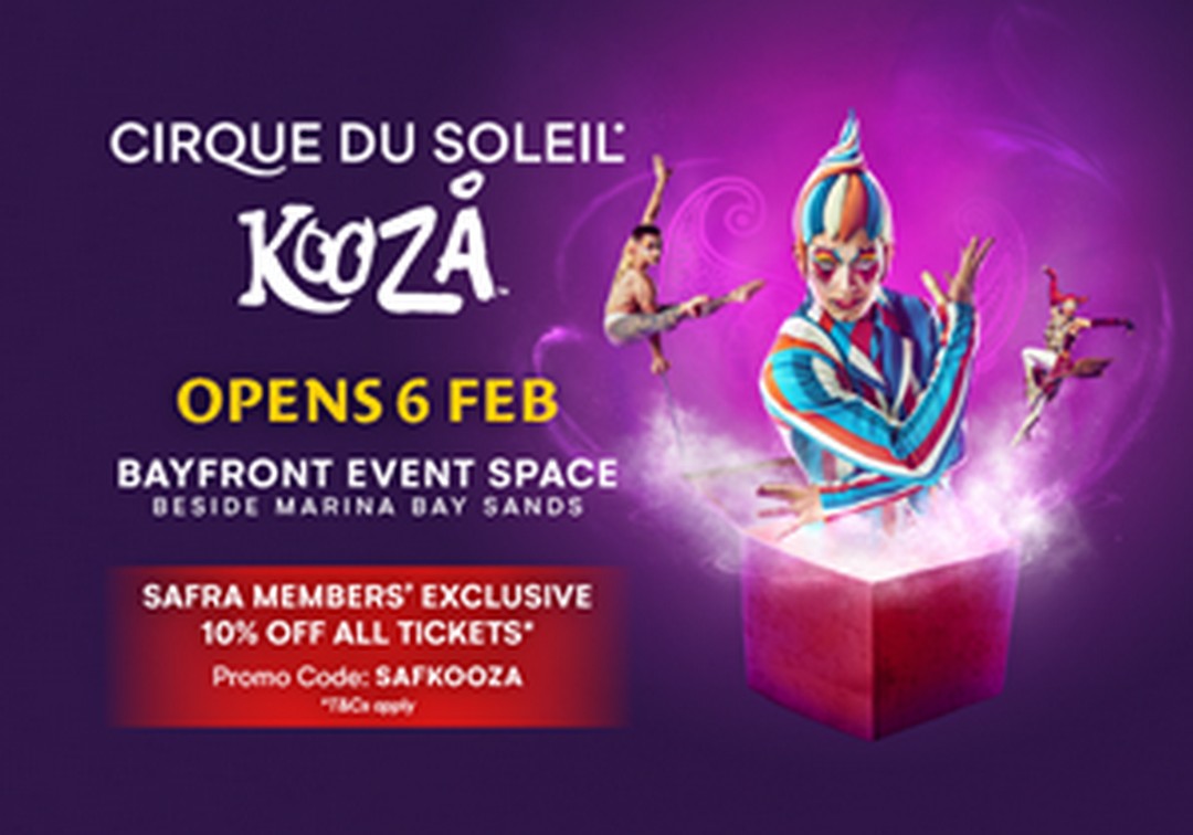 Cirque-du-Soleil-Kooza-Spectacular-Acrobatic-Show-Promotion 15 January–29 March 2026: Cirque du Soleil: Kooza: Spectacular Acrobatic Show Promotion