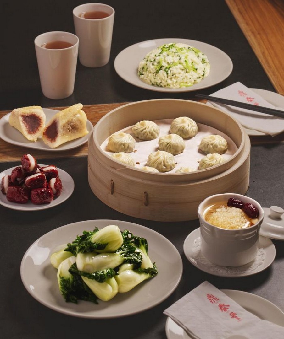 Din-Tai-Fung-Singapore-Mixed-Greens-and-Mushroom-Xiao-Long-Bao 23 February 2026 onwards: Din Tai Fung Singapore: Mixed Greens and Mushroom Xiao Long Bao: New Vegetarian Menu Promotion