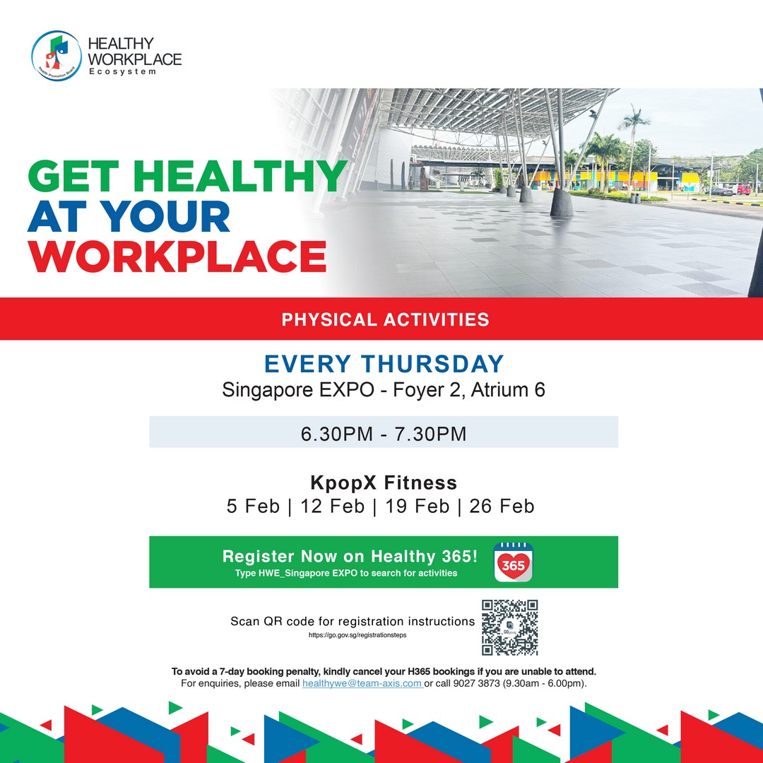 KpopX-Fitness-Singapore-Free-Kpop-Workout-Sessions 5-26 Feb 2026: KpopX Fitness Singapore: Free Kpop Workout Sessions to Stay Active and Have Fun