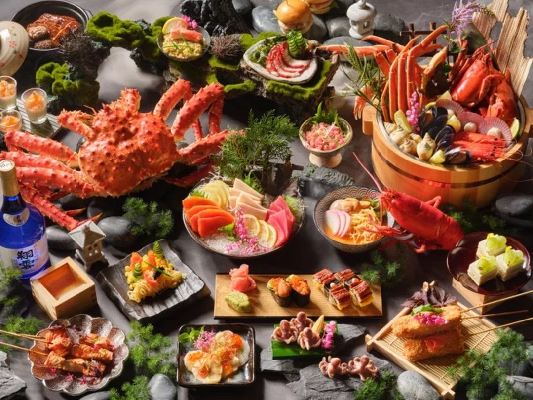 Lime-Restaurant-Hokkaido-Treasures-of-the-Sea-Seafood-Buffet-Promotion-1 13 March–26 April 2026: Lime Restaurant Hokkaido Treasures of the Sea Seafood Buffet Promotion at PARKROYAL COLLECTION Pickering, 20% Off Opening Week Dinner Special 6pm–9.30pm