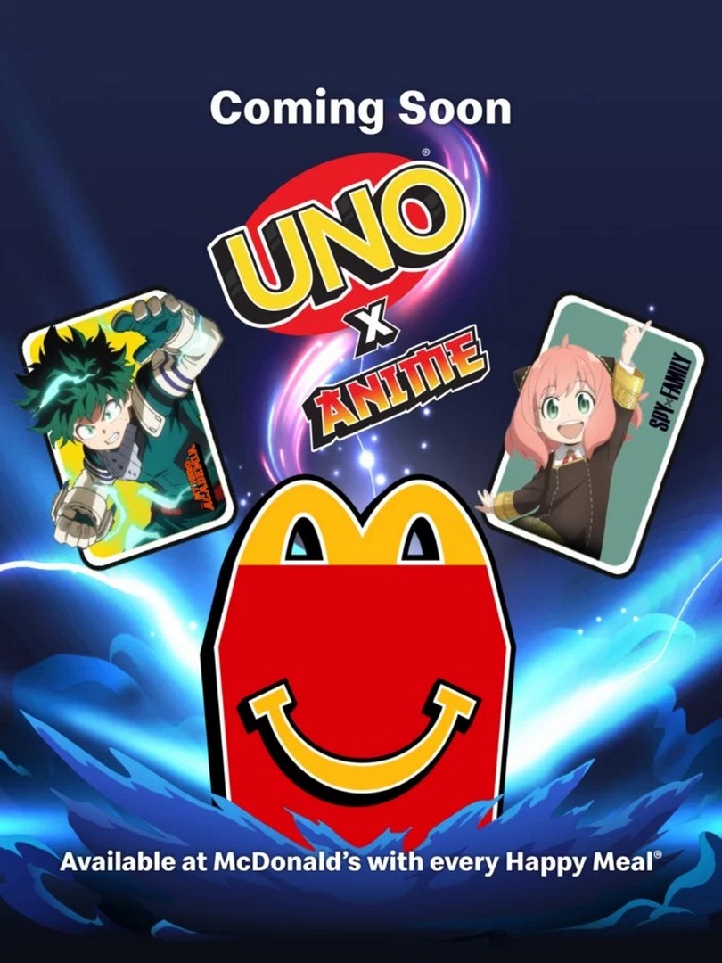 McDonalds-Singapore-UNO-x-Anime-Happy-Meal-Card-Game-Promotion 26 February 2026 onwards: McDonald’s Singapore: UNO x Anime Happy Meal Card Game Promotion with Limited Edition Collectible Decks