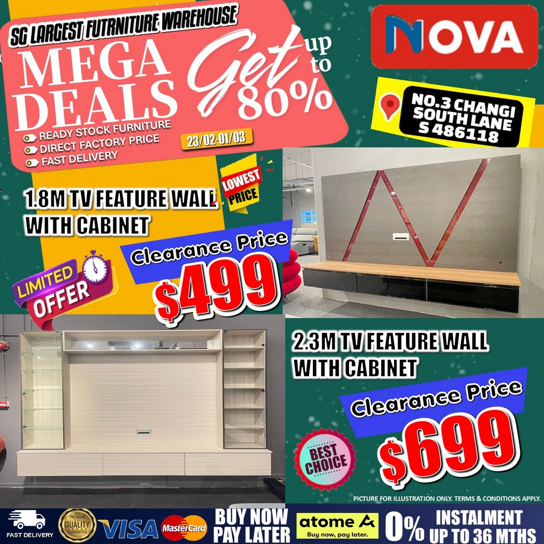 Nova-Furnishing-Changi-South-Mega-Furniture-Sale-8 23 February-1 March 2026: Nova Furnishing Changi South: Mega Furniture Sale Up to 80% Off