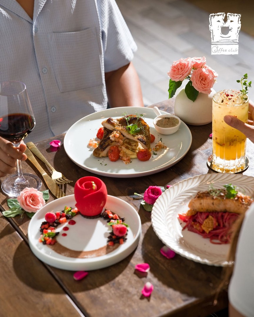 OCoffee-Club-Romantic-Set-Meal-for-Two 2 February-31 March 2026: O’Coffee Club: Romantic Set Meal for Two: Promotion with Curated 3-Course Dinner