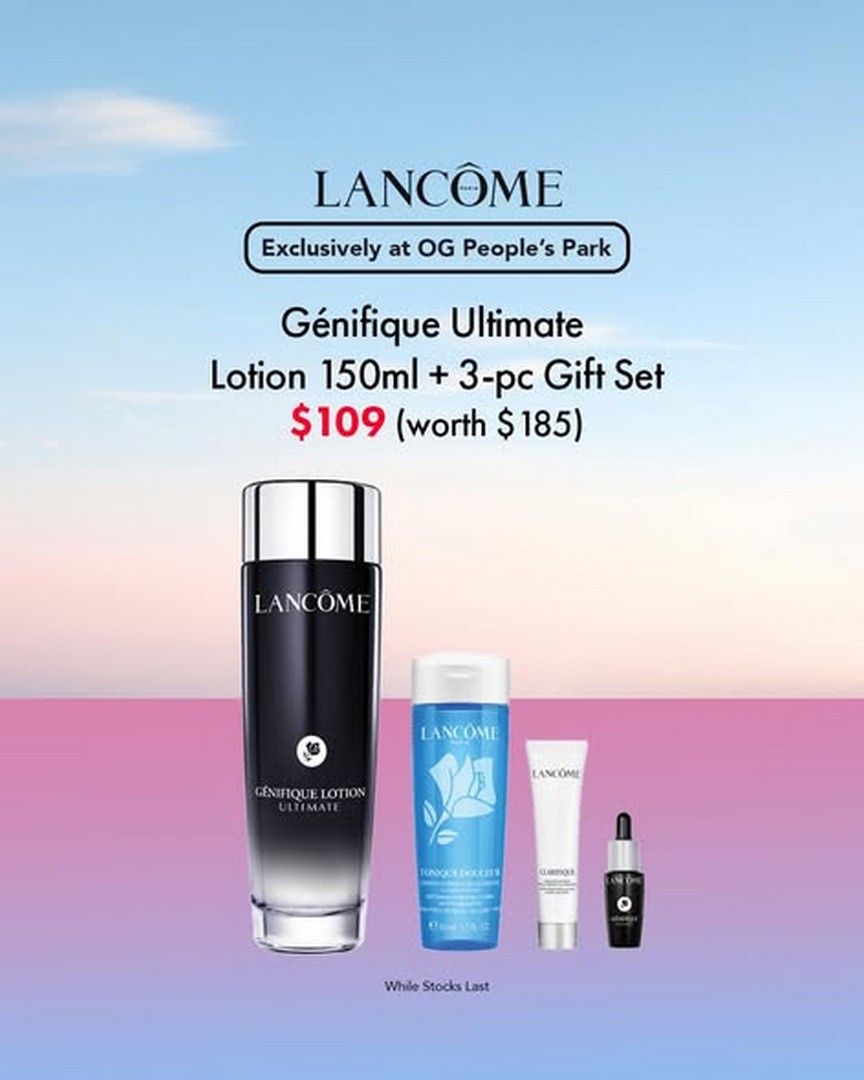 OG-Singapore-Lancome-Year-of-the-Horse-Celebration-1 20-22 February 2026: OG Singapore: Lancôme Year of the Horse Celebration: Exclusive Beauty Promotion & Gifts