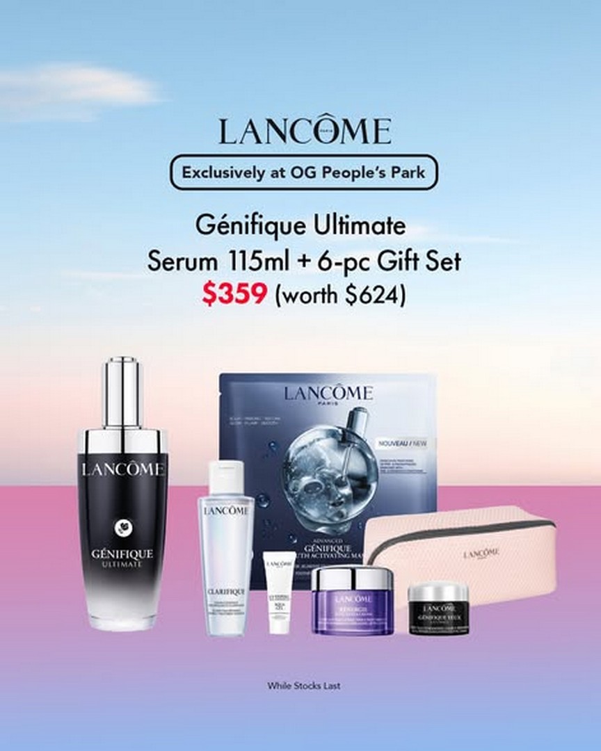 OG-Singapore-Lancome-Year-of-the-Horse-Celebration-2 20-22 February 2026: OG Singapore: Lancôme Year of the Horse Celebration: Exclusive Beauty Promotion & Gifts