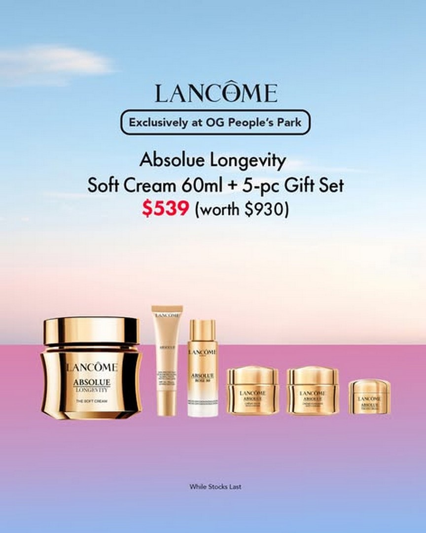 OG-Singapore-Lancome-Year-of-the-Horse-Celebration-4 20-22 February 2026: OG Singapore: Lancôme Year of the Horse Celebration: Exclusive Beauty Promotion & Gifts