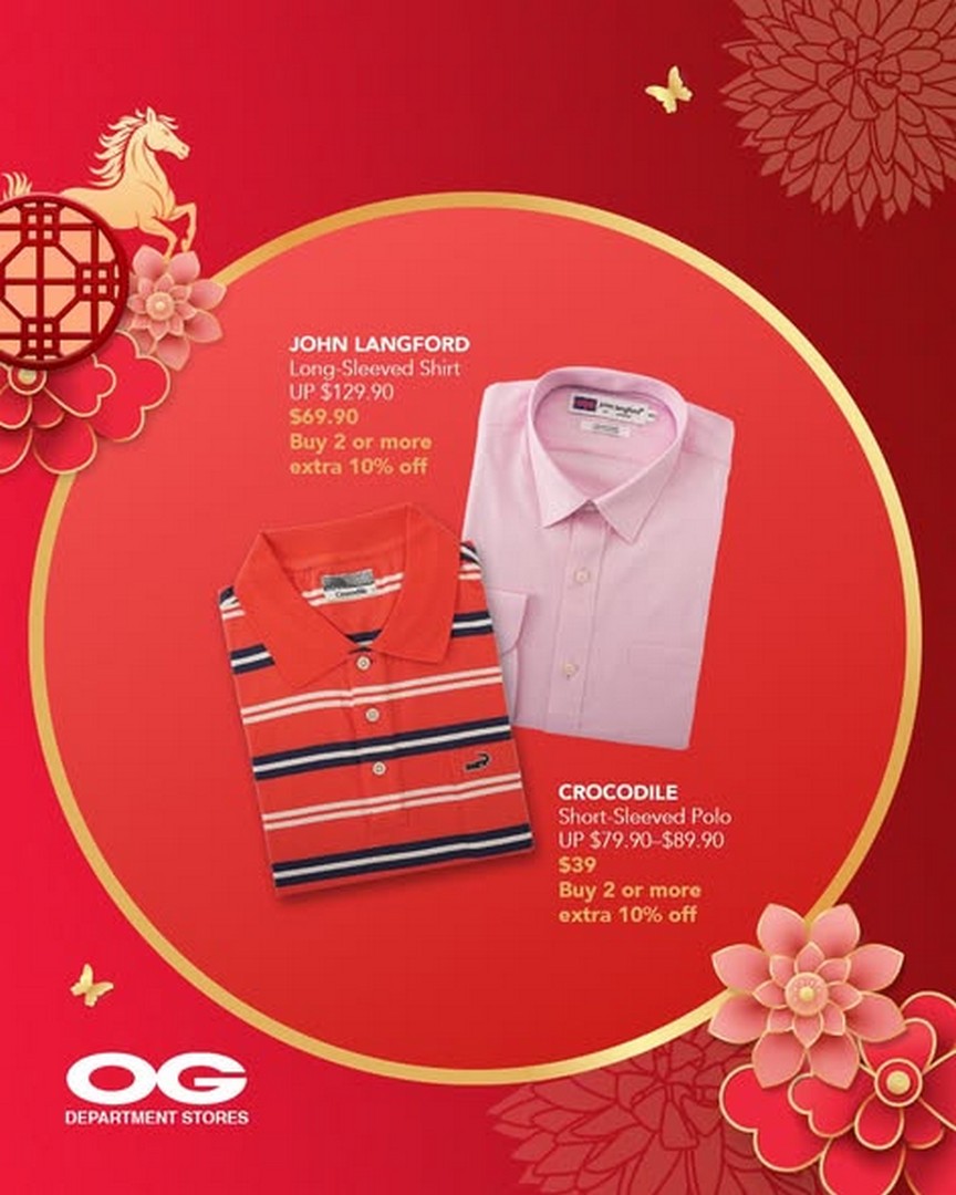 OG-Singapore-Lunar-New-Year-Prosperity-Sale-1 19 February–4 March 2026: OG Singapore: Lunar New Year Prosperity Sale: Up to 70% OFF Storewide