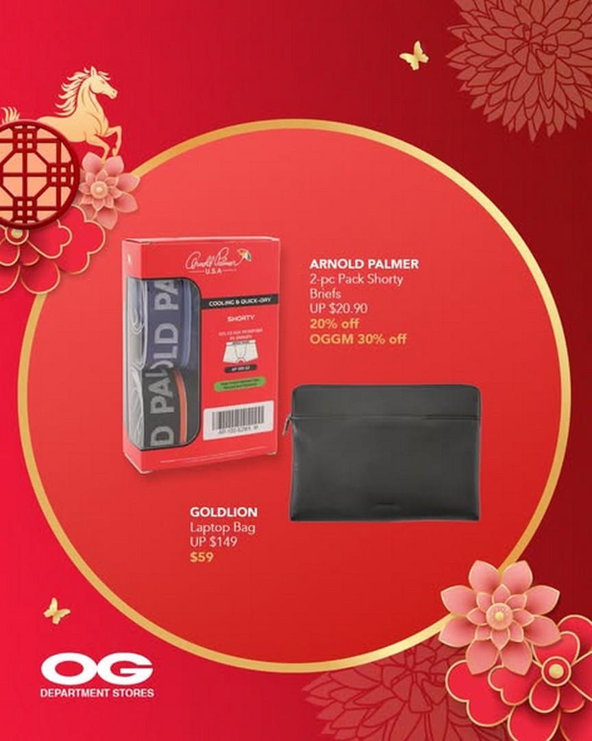OG-Singapore-Lunar-New-Year-Prosperity-Sale-2 19 February–4 March 2026: OG Singapore: Lunar New Year Prosperity Sale: Up to 70% OFF Storewide