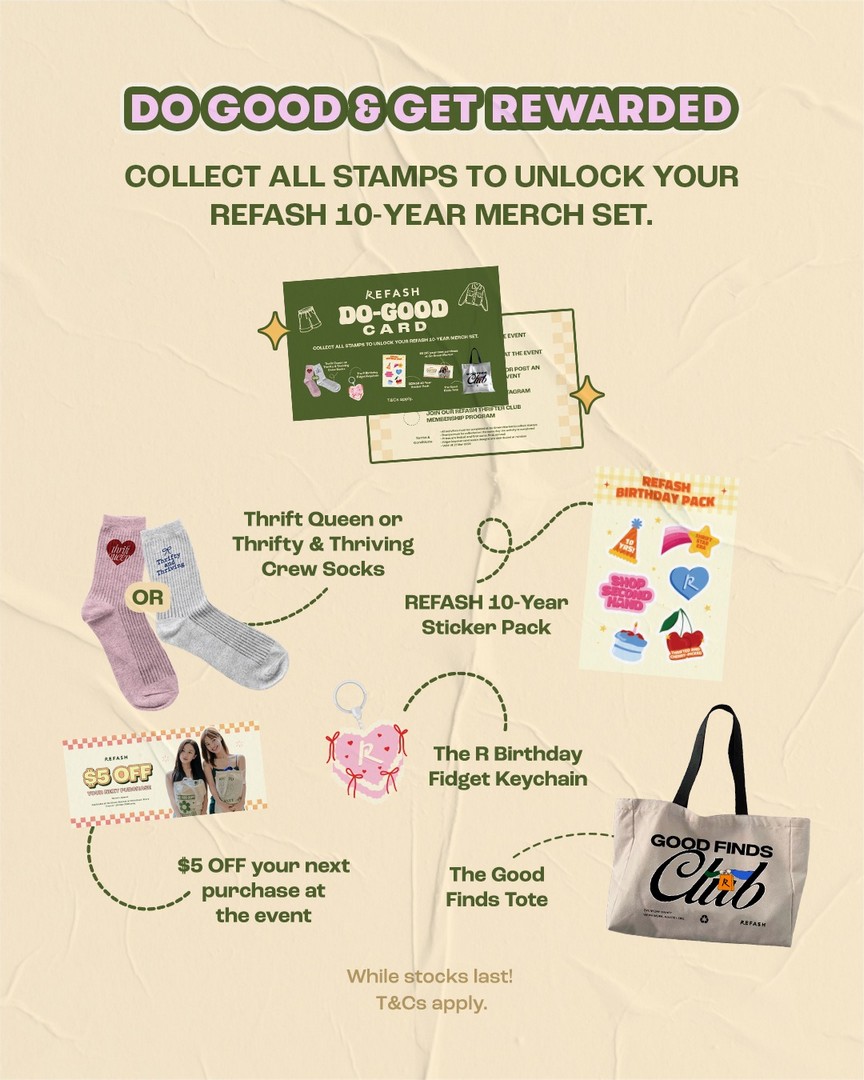 Refash-Go-Green-Market-Sustainable-Thrift-Pop-Up-Event-in-Chinatown-Point-5 2-15 March 2026: Refash Go Green Market: Sustainable Thrift Pop-Up Event in Chinatown Point