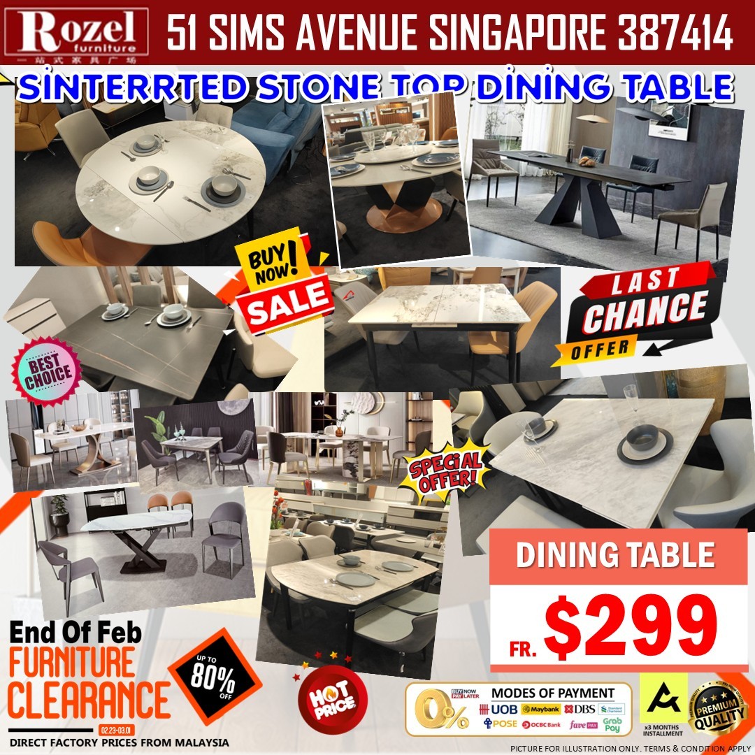 Rozel-Furnishing-Sims-Avenue-End-of-February-Furniture-Clearance-4 Now till 28 February 2026: Rozel Furnishing Sims Avenue: End of February Furniture Clearance Promotion – Amazing Deals on Sofas, Dining Sets, Beds & More