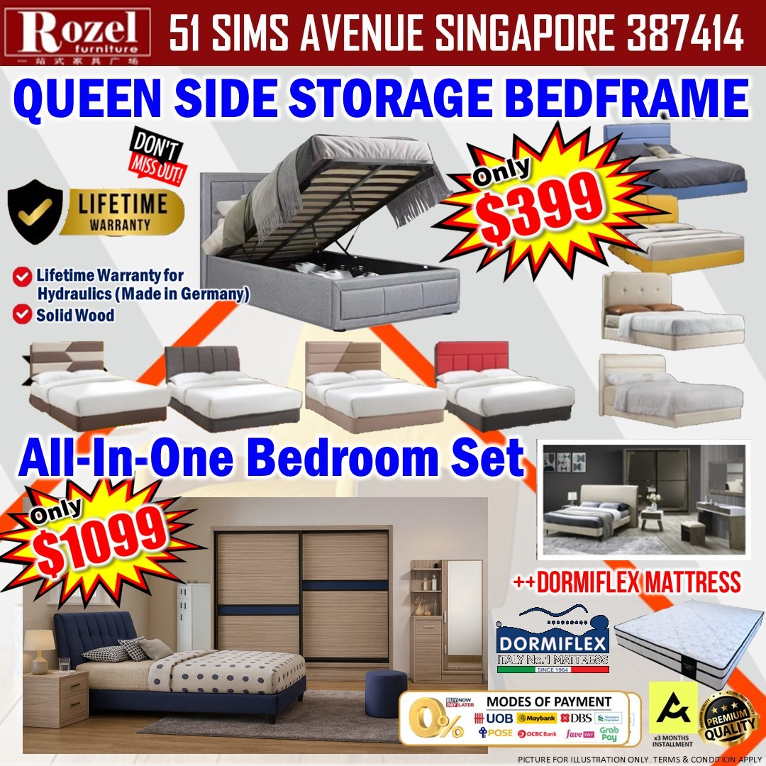 Rozel-Furnishing-Sims-Avenue-End-of-February-Furniture-Clearance-7 Now till 28 February 2026: Rozel Furnishing Sims Avenue: End of February Furniture Clearance Promotion – Amazing Deals on Sofas, Dining Sets, Beds & More