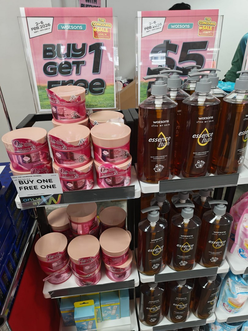 Watsons-Friends-Family-Sale-Up-to-80-Off-Health-14 Now till 6 February 2026: Watsons Friends & Family Sale: Up to 80% Off Health, Beauty & Lifestyle Essentials