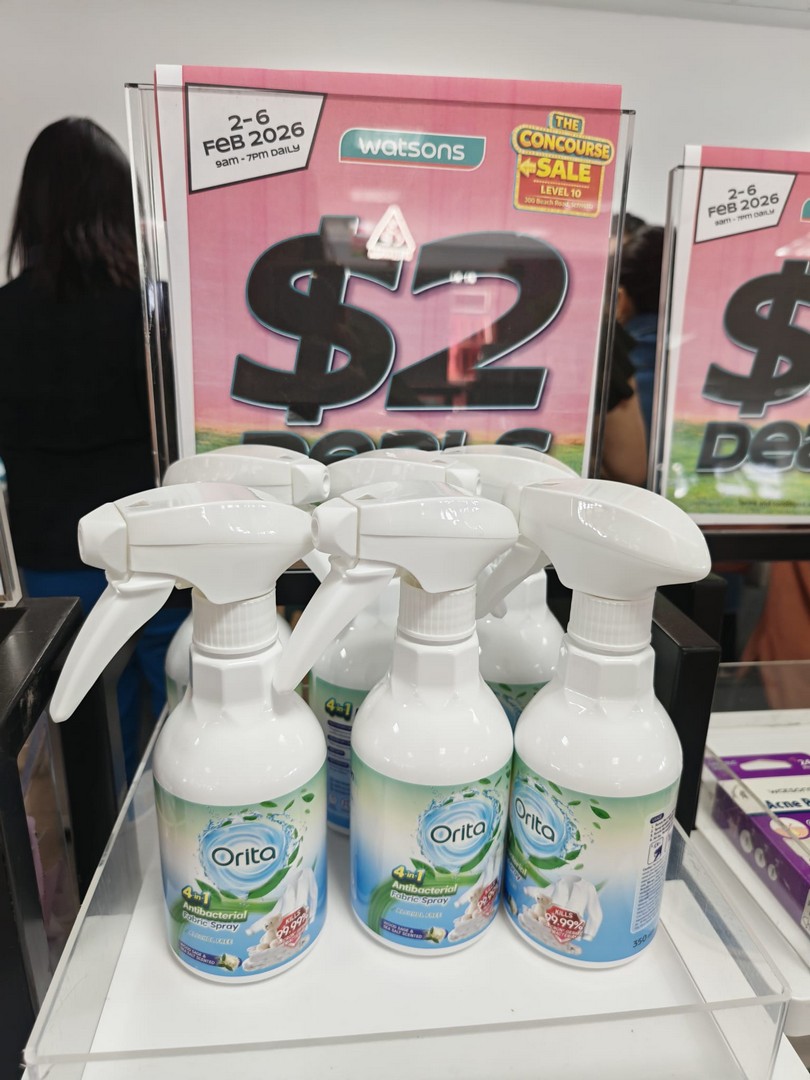 Watsons-Friends-Family-Sale-Up-to-80-Off-Health-15 Now till 6 February 2026: Watsons Friends & Family Sale: Up to 80% Off Health, Beauty & Lifestyle Essentials