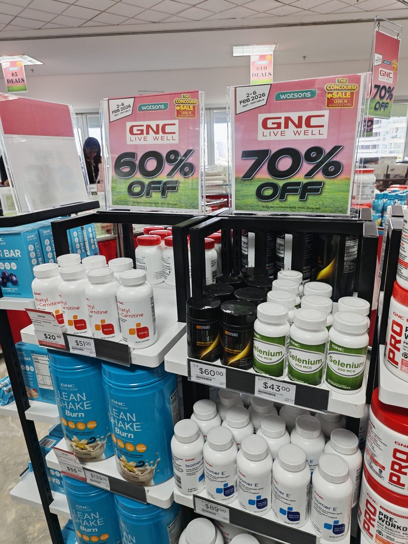 Watsons-Friends-Family-Sale-Up-to-80-Off-Health-3 Now till 6 February 2026: Watsons Friends & Family Sale: Up to 80% Off Health, Beauty & Lifestyle Essentials