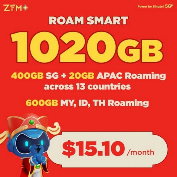 Roaming Smart 11 February 2026 onwards: ZYM Mobile ROAM SMART Plan at $15.10/month ...