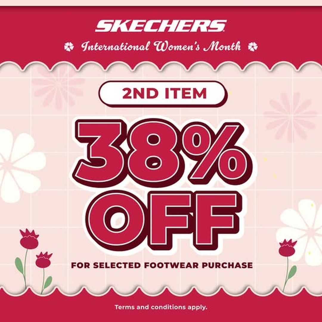 BHG-Singapore-Skechers-Footwear-2nd-Item-38-Off-Promotion Now till 31 March 2026: BHG Singapore: Skechers Footwear 2nd Item 38% Off Promotion: Selected Styles