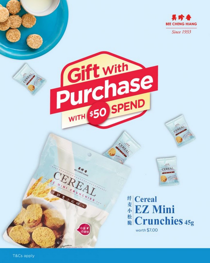 Bee-Cheng-Hiang-Puffed-Rice-Seaweed-Roll-Free-Gift-Deals-Promotion-1 9 March 2026 Onward: Bee Cheng Hiang: Puffed Rice Seaweed Roll & Free Gift Deals Promotion – Stock Up on Savoury Snacks and Enjoy Bonus Gifts