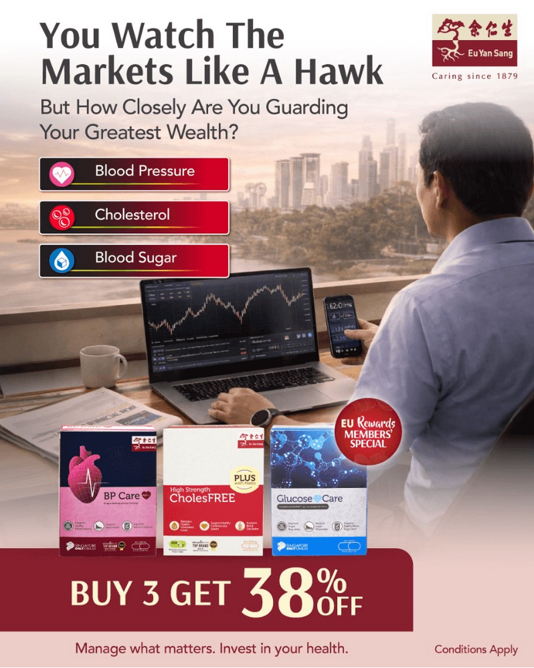 Eu-Yan-Sang-Members-Buy-3-and-Save-38-Off 30 March-8 April 2026: Eu Yan Sang: Members Buy 3 and Save 38% Off: Health-Focused Promotion for Blood Pressure, Cholesterol & Blood Sugar