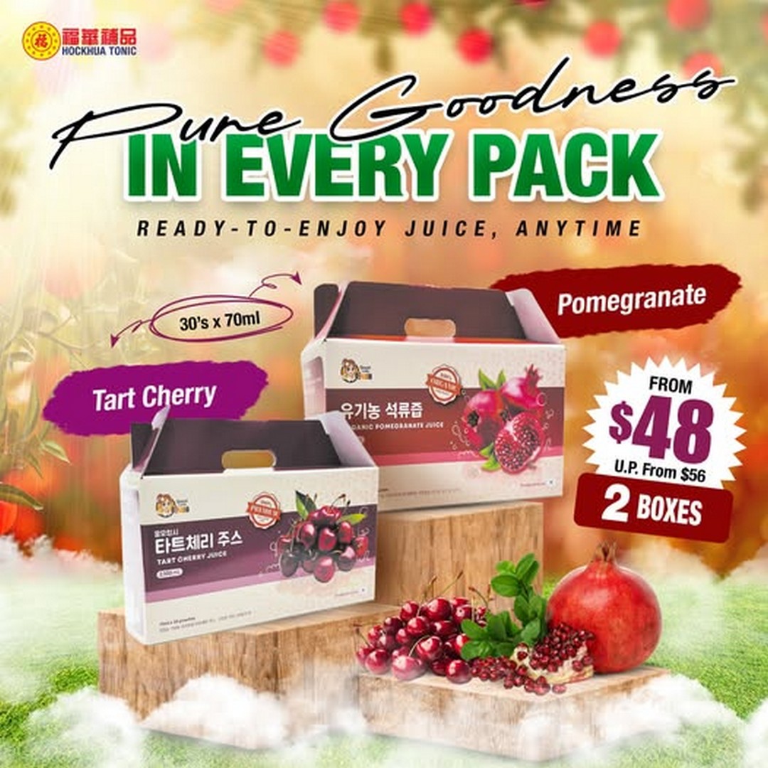 Hockhua-Tonic-Singapore-Refreshing-Fruit-Juices-Promotion 30 March 2026 onwards: Hockhua Tonic Singapore: Refreshing Fruit Juices Promotion – 2 Boxes from $48