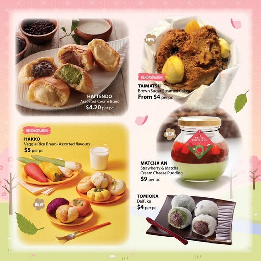 Isetan-Singapore-Sakura-Matsuri-Japanese-Food-Festival-Promotio-2 17–29 March 2026: Isetan Singapore Sakura Matsuri Japanese Food Festival Promotion at NEX Atrium – Discover Limited Japanese Treats, Snacks and Seasonal Delights