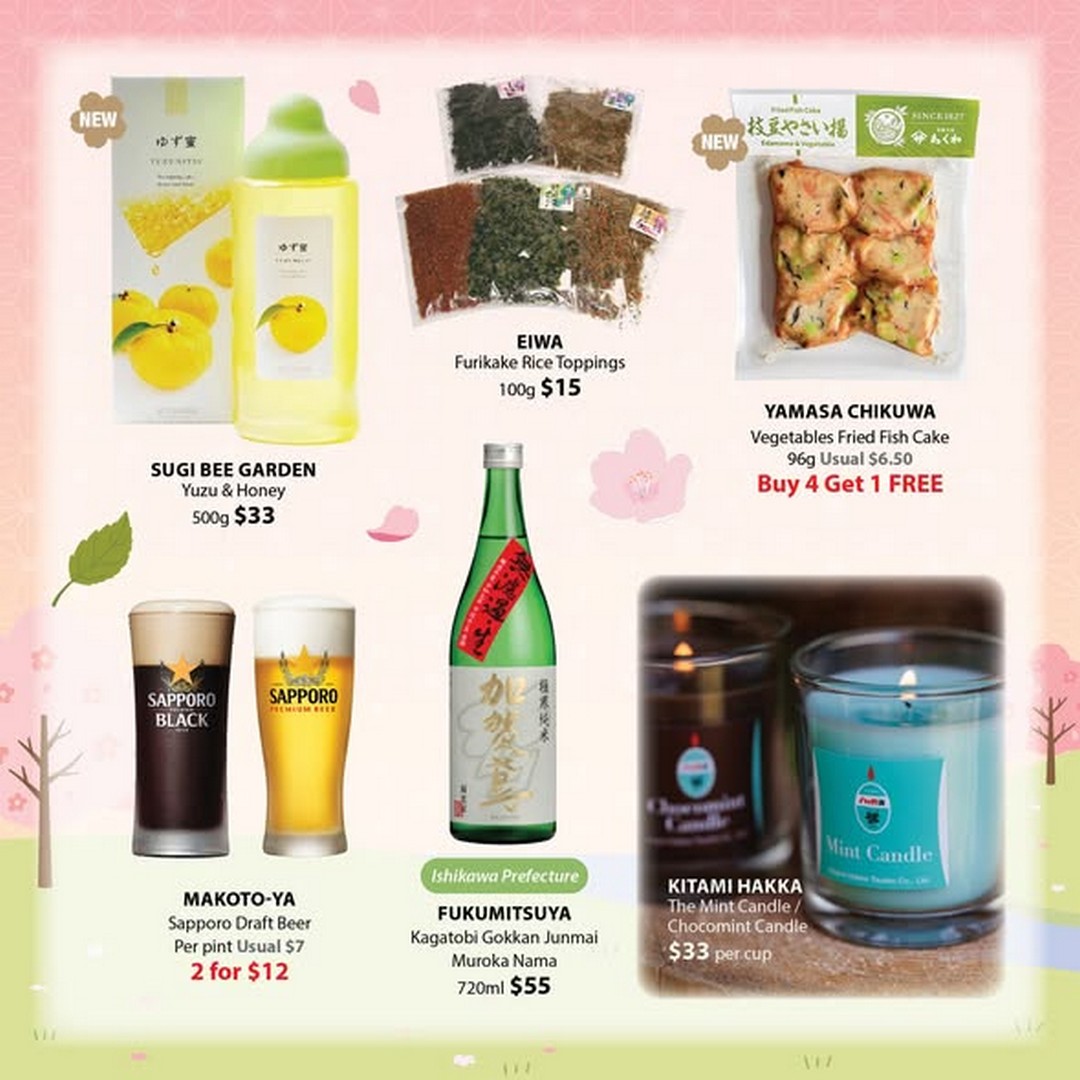 Isetan-Singapore-Sakura-Matsuri-Japanese-Food-Festival-Promotio-3 17–29 March 2026: Isetan Singapore Sakura Matsuri Japanese Food Festival Promotion at NEX Atrium – Discover Limited Japanese Treats, Snacks and Seasonal Delights