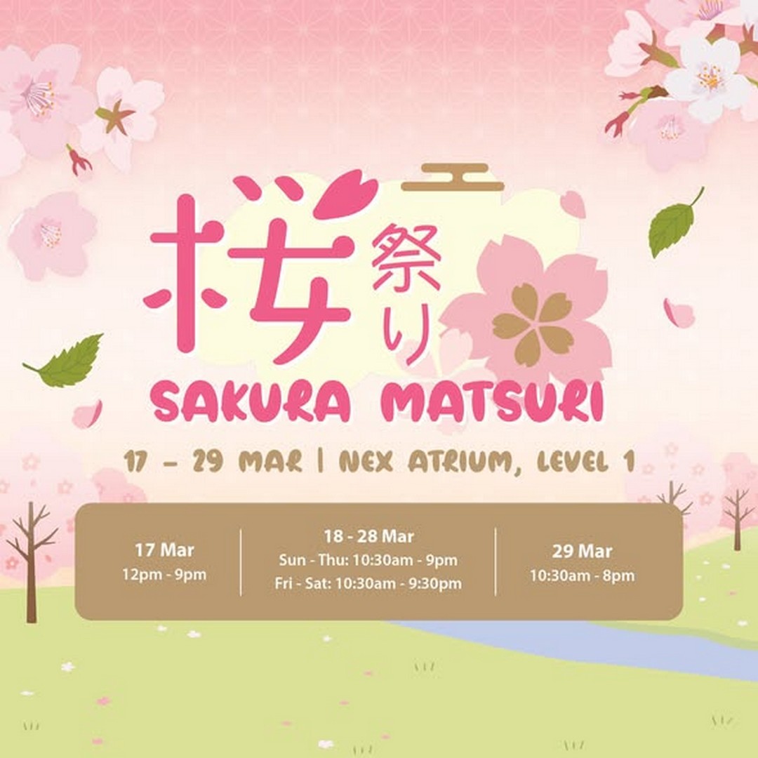 Isetan-Singapore-Sakura-Matsuri-Japanese-Food-Festival-Promotio 17–29 March 2026: Isetan Singapore Sakura Matsuri Japanese Food Festival Promotion at NEX Atrium – Discover Limited Japanese Treats, Snacks and Seasonal Delights