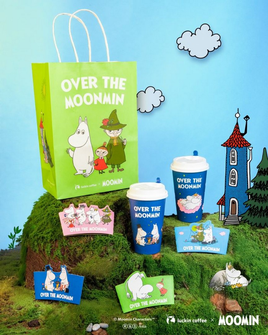 Luckin-Coffee-Exclusive-LUCKIN-COFFEE-x-MOOMIN-Merchandise-Promotion-1 9 March 2026 onwards: Luckin Coffee: Exclusive LUCKIN COFFEE x MOOMIN Merchandise Promotion: Limited-Time Bundles and Collectibles