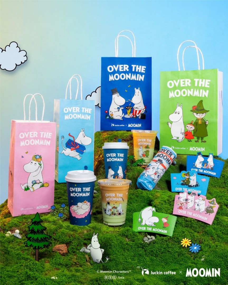 Luckin-Coffee-Exclusive-LUCKIN-COFFEE-x-MOOMIN-Merchandise-Promotion 9 March 2026 onwards: Luckin Coffee: Exclusive LUCKIN COFFEE x MOOMIN Merchandise Promotion: Limited-Time Bundles and Collectibles