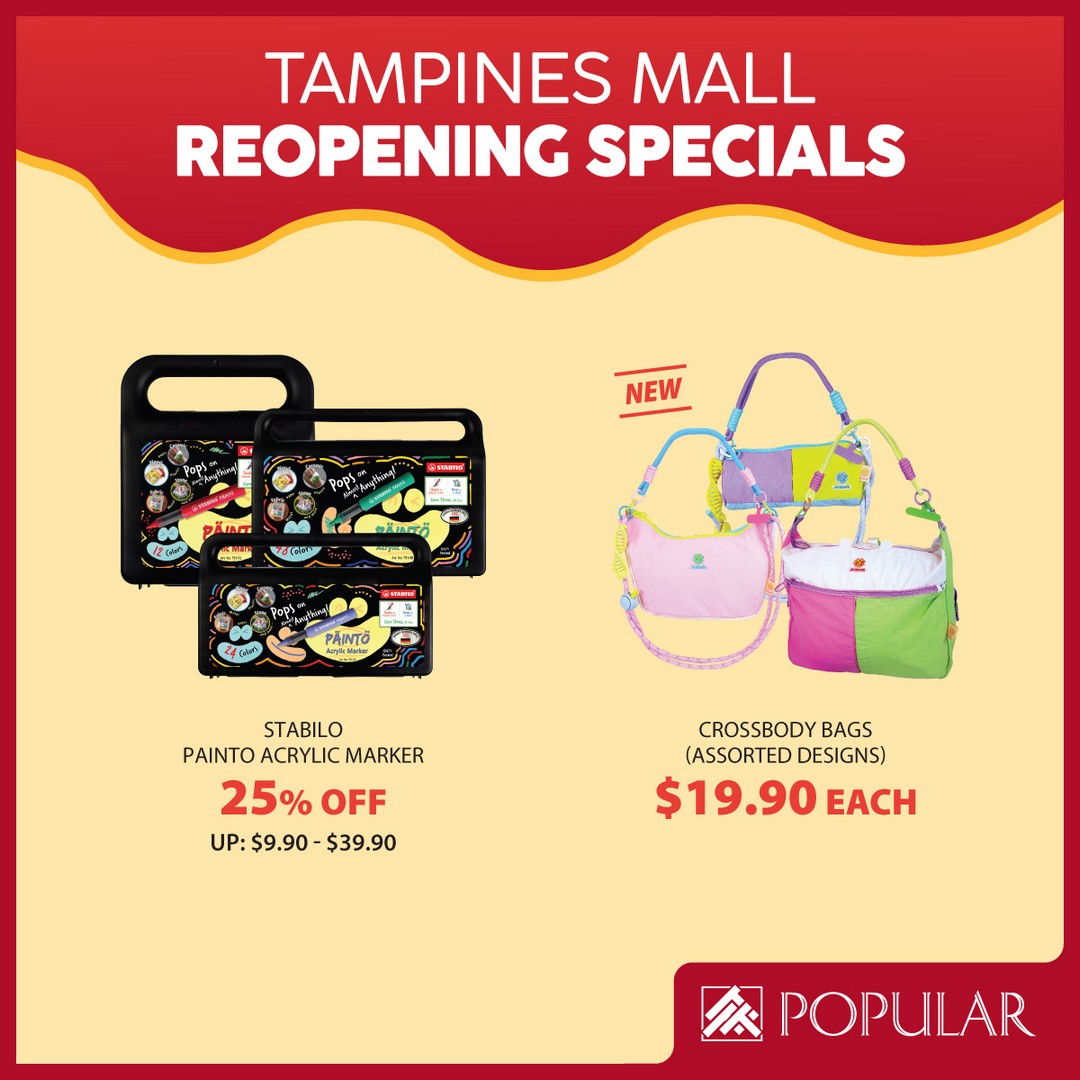 POPULAR-Tampines-Mall-Reopening-with-Fresh-Look-Up-to-50-OFF-6 6-15 March 2026: POPULAR Tampines Mall: Reopening with Fresh Look & Up to 50% OFF Storewide Sale