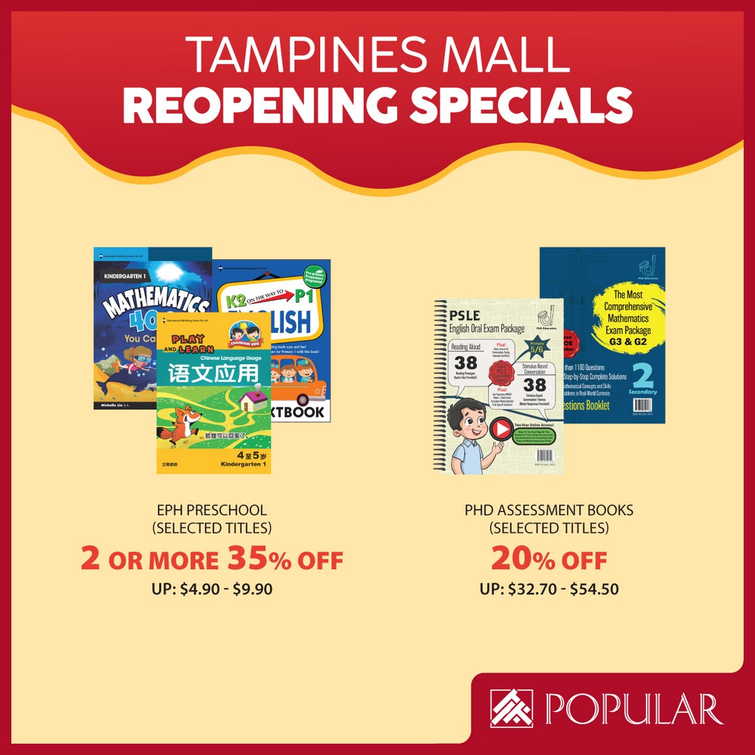 POPULAR-Tampines-Mall-Reopening-with-Fresh-Look-Up-to-50-OFF-7 6-15 March 2026: POPULAR Tampines Mall: Reopening with Fresh Look & Up to 50% OFF Storewide Sale
