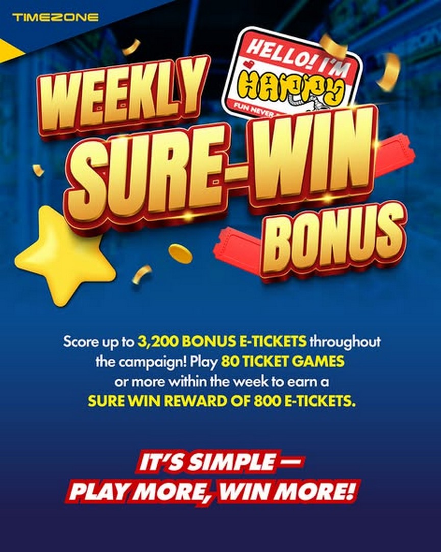 Timezone-Singapore-Lucky-8-–-Play-More-Win-More-Promotion-1 2-29 March 2026: Timezone Singapore: Lucky 8 – Play More, Win More Promotion: Weekly Draws and Shopping Vouchers