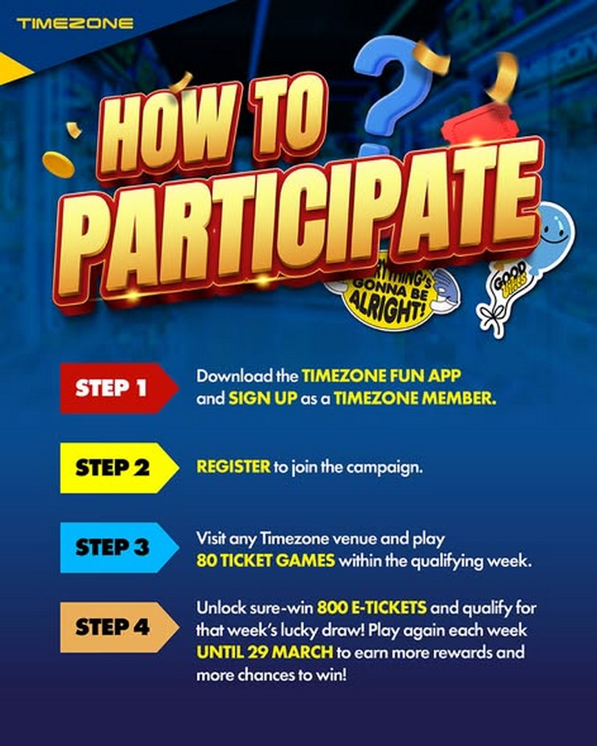 Timezone-Singapore-Lucky-8-–-Play-More-Win-More-Promotion-3 2-29 March 2026: Timezone Singapore: Lucky 8 – Play More, Win More Promotion: Weekly Draws and Shopping Vouchers