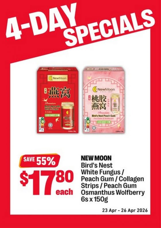 23–26 April 2026: 7-Eleven Singapore 4-Day Specials, Convenience Store ...