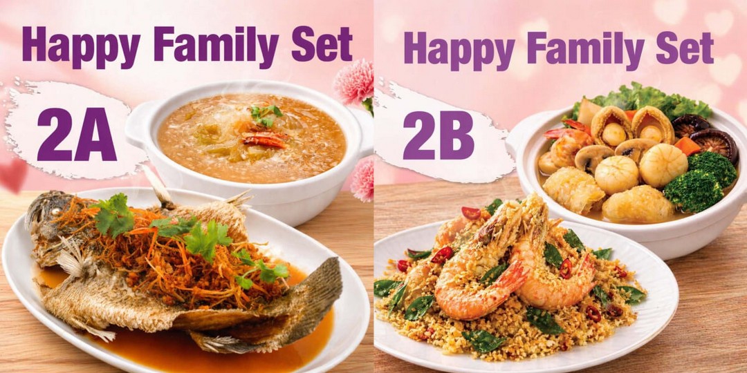 A-One-Claypot-House-Parents-Day-Happy-Family-Set-Promotion 24 April 2026 onwards: A-One Claypot House, Parent’s Day Happy Family Set Promotion from $38.90+ with 15% Self-Pickup Discount Deal