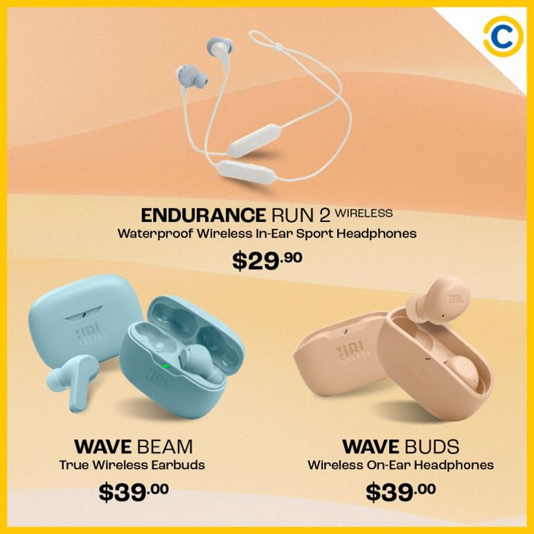 COURTS-JBL-Clearance-Sale-1 20 April–1 May 2026: COURTS JBL Clearance Sale: Audio Gear Promotion with Deals from $29.90 at Selected Singapore Stores